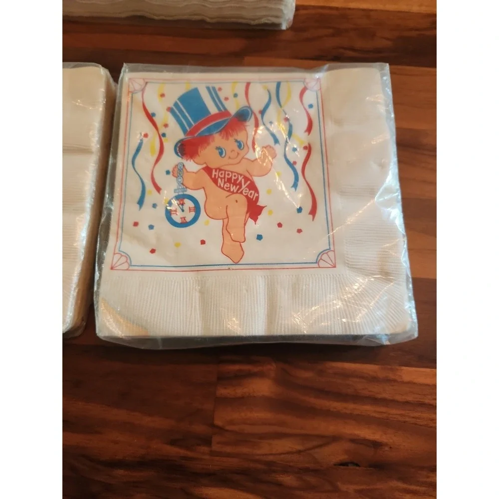 VTG Party Napkins, New Year, Birthday